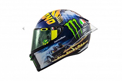 Bildergalerie: Valentino Rossis Helmdesign in Misano 2018
