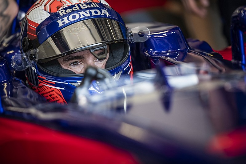 Marc Marquez ha iniziato il suo test con la Toro Rosso al Red Bull Ring