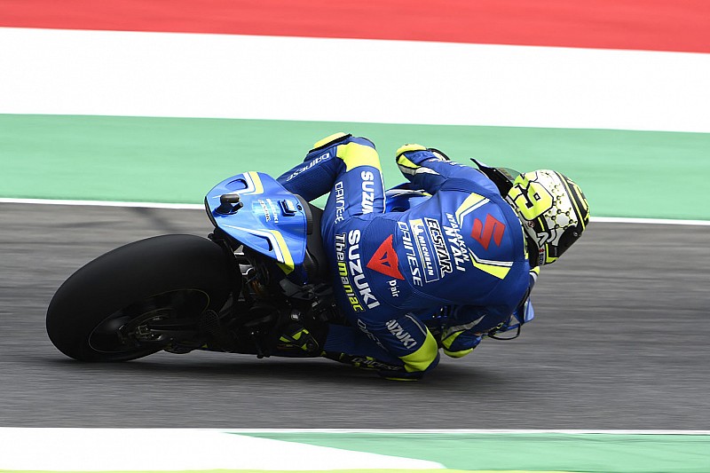 Iannone, Mugello performansının ardından Suzuki'den ayrılacağı için üzgün
