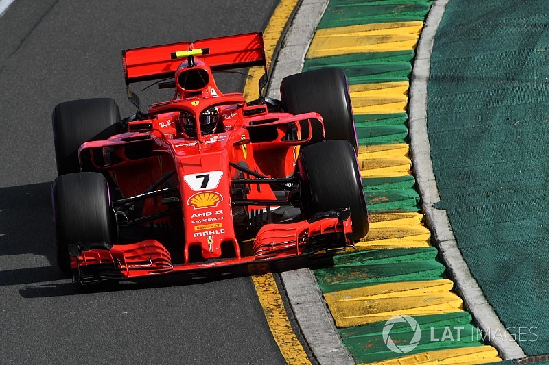 Kimi diz que halo funcionou como “guarda-sol” na Austrália