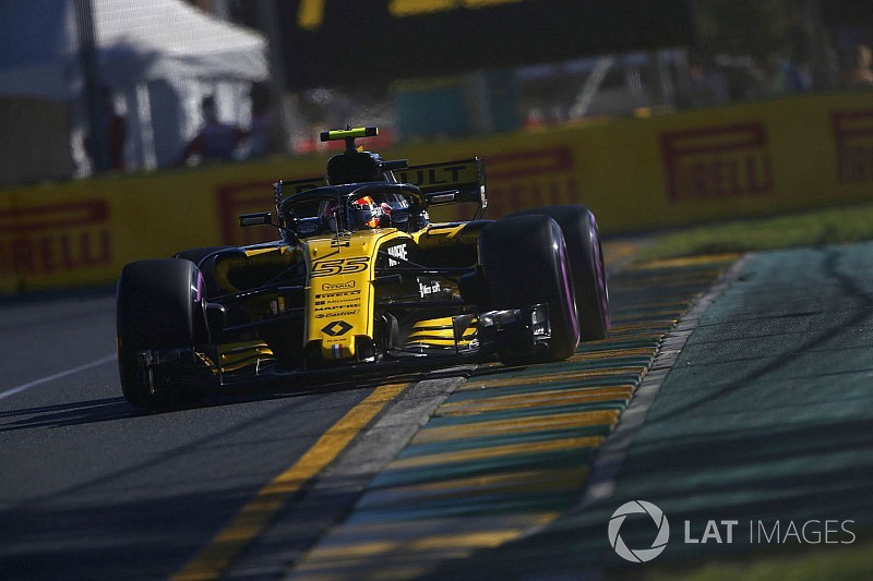 Sainz déçu de voir Renault derrière Haas