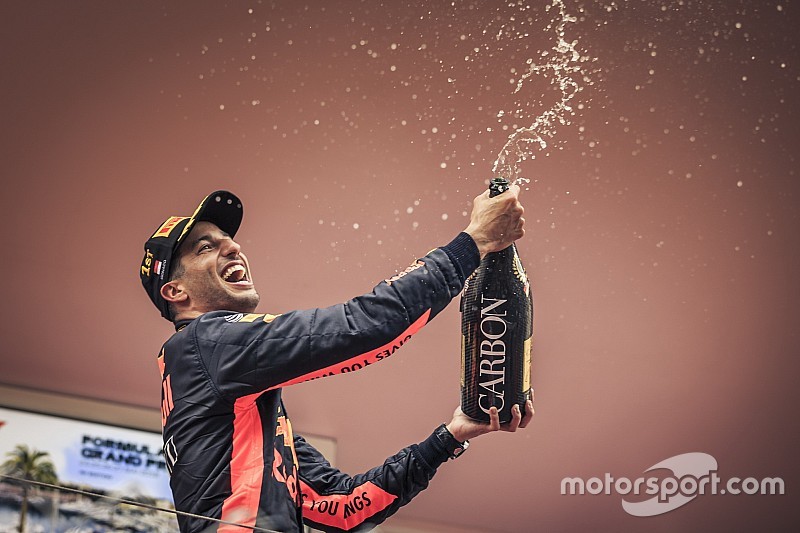 A Red Bull 57 győzelme a Forma-1-ben