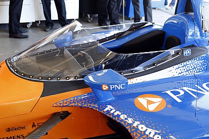 Newgarden to trial windscreen in second test