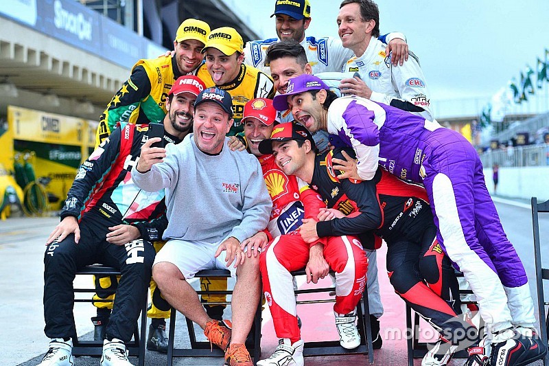 Após problema cerebral, Barrichello celebra retorno “mágico”