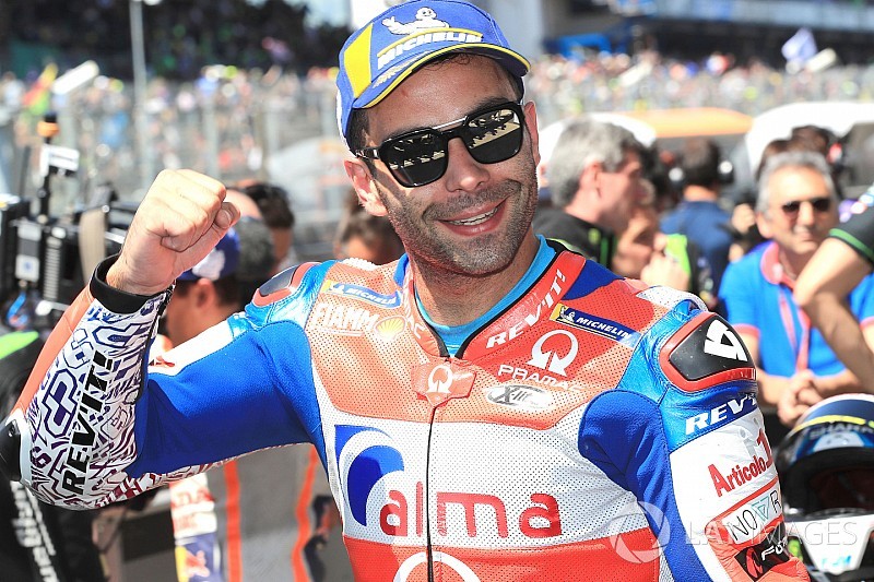 Ducati anuncia a Petrucci como reemplazante de Lorenzo