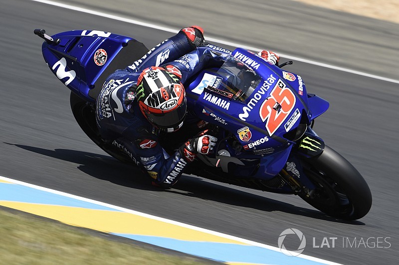 Le Mans, Libere 3: Vinales e la Yamaha rialzano la testa