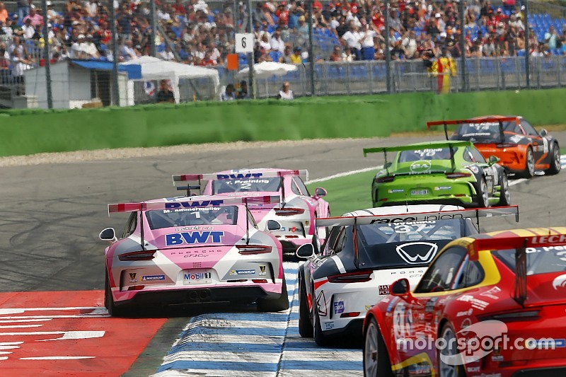 Vom Computer ins Renncockpit: Porsche startet digitalen Carrera-Cup