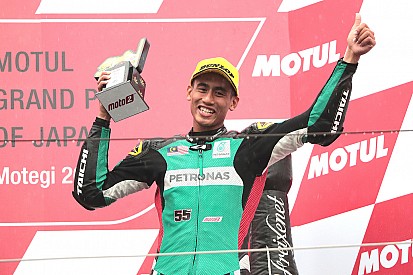 Tech 3 umumkan Syahrin tes MotoGP Buriram