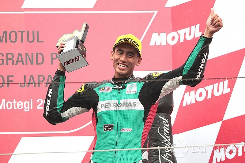 Tech 3 umumkan Syahrin tes MotoGP Buriram