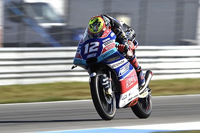 Moto3 Assen: Bezzecchi aan de leiding in derde training