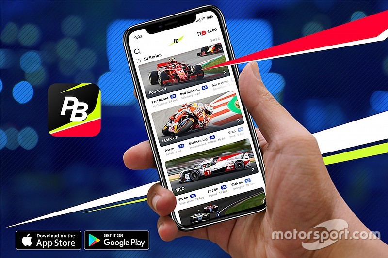 Motorsport Network запустив додаток Pit Stop Betting