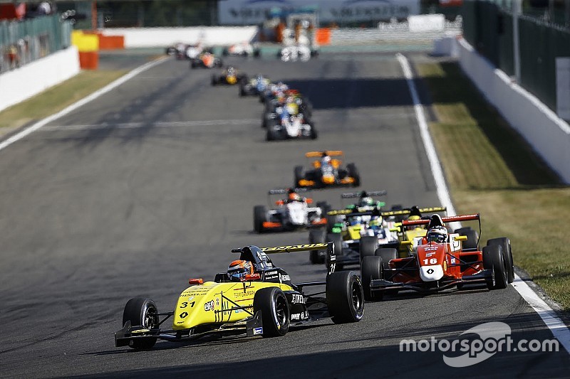 Renault plans to replace Eurocup with new F3 series