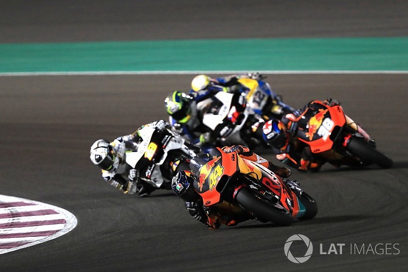 Un pétard mouillé en guise de première course pour KTM
