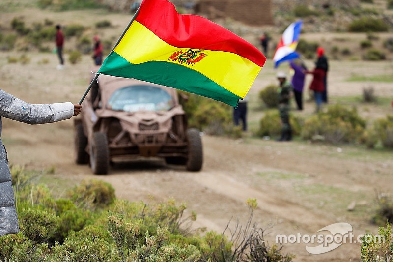VIDEO: Etapa 9 del Rally Dakar