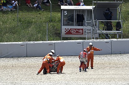 Dovizioso: "Ero al limite ed ho sbagliato, ma psicologicamente adesso è dura"