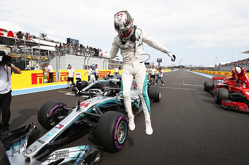 フランス予選:ハミルトンが3戦ぶりPP。ルクレールは大健闘8番手