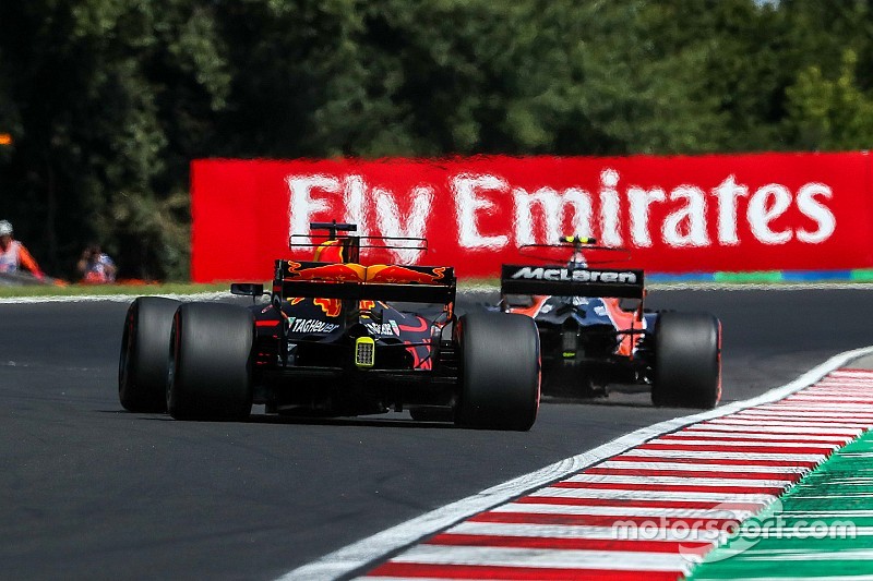 A Red Bull, a McLaren és a magyar pálya áldásos hatása - F1-es technikai elemzés