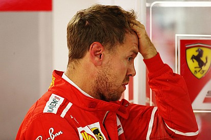 Vettel: "Esto duele, pero tengo que proteger a Ferrari"