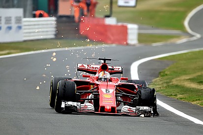 Pirelli encontró el problema en la rotura de Vettel en Silverstone