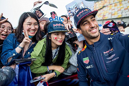 Formel 1 2017 in Shanghai: Das Beste aus den sozialen Medien