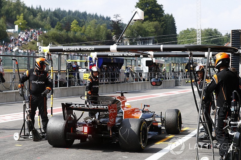Motor de Alonso em Spa está pronto para ser usado de novo