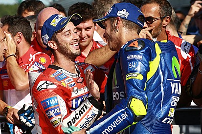 Valentino Rossi: "Jeder sollte von Dovizioso lernen"