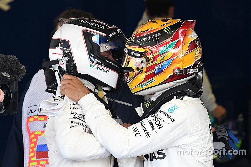 Mercedes: Hamilton vs. Bottas