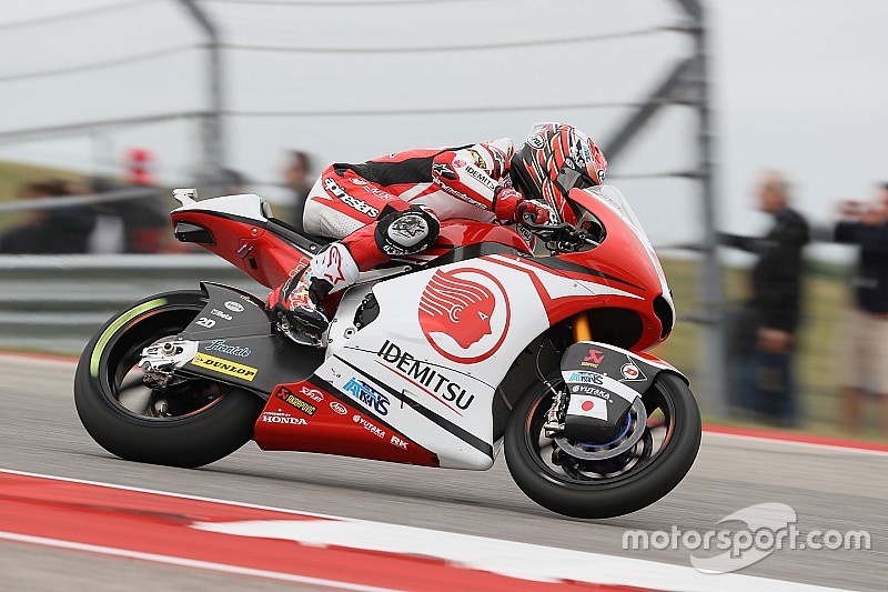 【Moto2】中上貴晶今季2度目の表彰台「モルビデリの独走を止めたい」