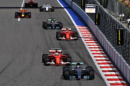 Ultrapassagens na Fórmula 1 caem pela metade em 2017