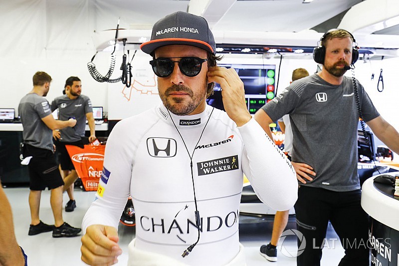 Alonso a troué un mur de colère après son abandon à Singapour