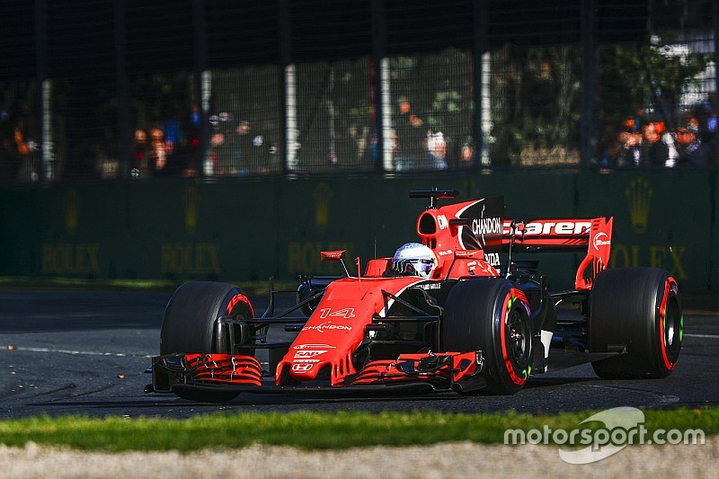 Alonso - McLaren doit faire une économie d'essence