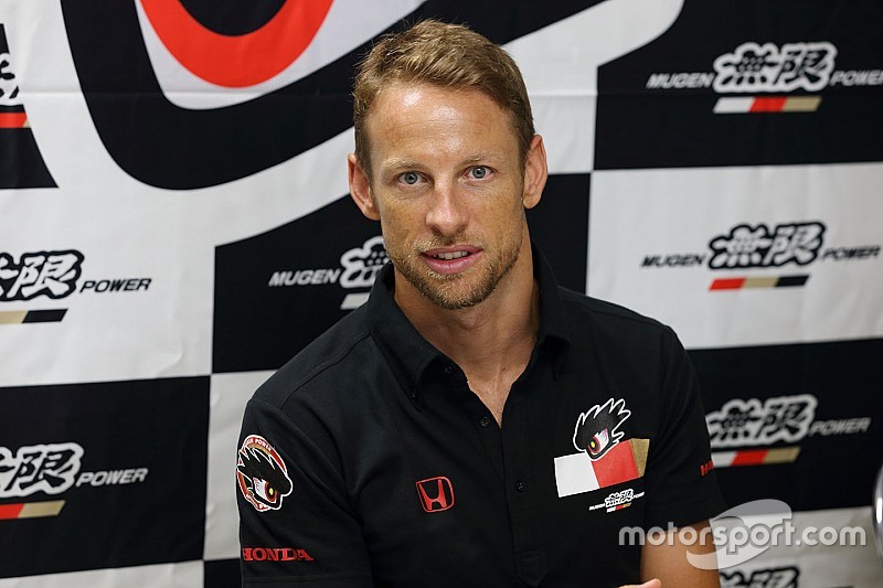 Button disputará la temporada de Super GT con Honda