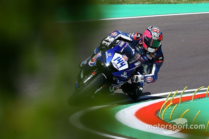 La course Supersport reportée après la Course 2 de Superbike