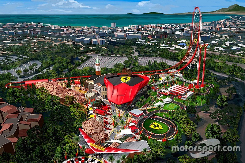 El incendio de Ferrari Land se salda con dos heridos leves
