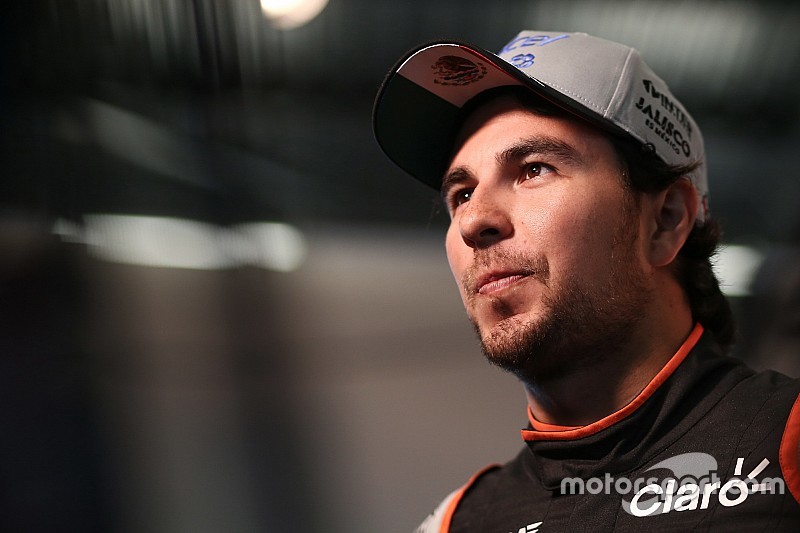 Perez cree que Force India puede ser tercero en 2017