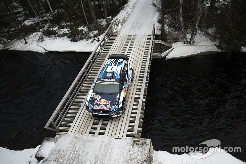 WRC Zweden: Ogier verdedigt kleine marge op Paddon