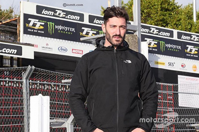 Alessandro Polita al Tourist Trophy 2016 su BMW