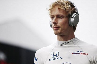 Hartley cuestiona el apoyo de Toro Rosso a pesar de tener contrato para 2019
