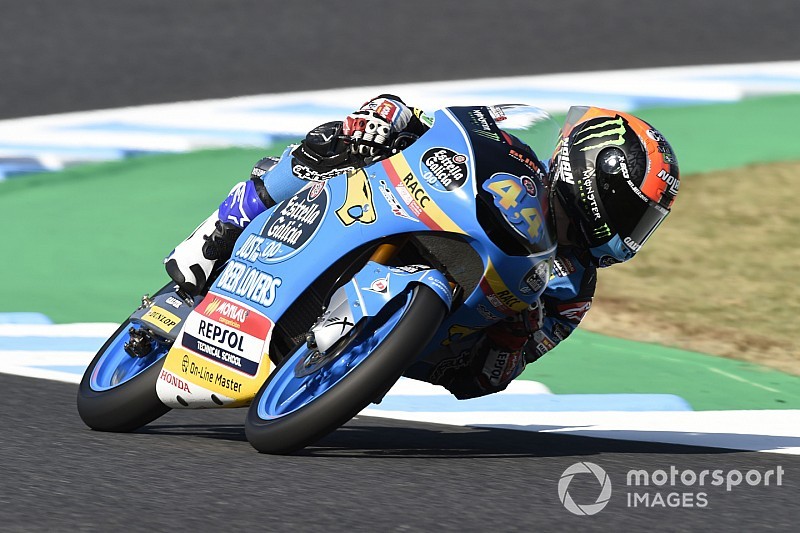 Moto3 Phillip Island: Canet snelste op vrijdag