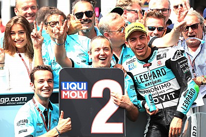 Bastianini: "Peccato per la brutta partenza, ci dovrò lavorare. Ho preso punti pesanti per il campionato"