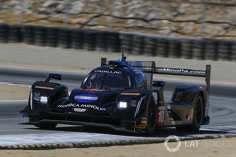 Laguna Seca IMSA: WTR Cadillac beats Acuras to pole