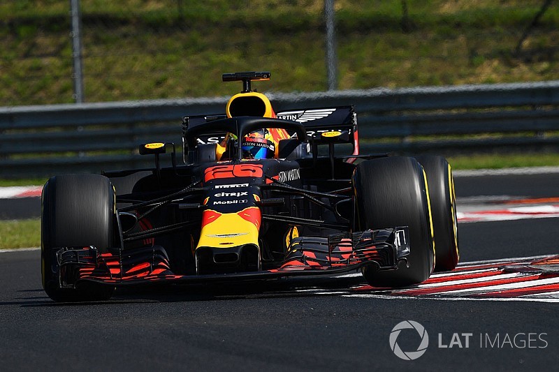 Out of the blue Red Bull tests