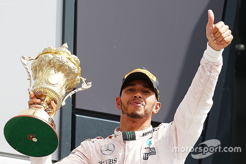 Formel 1 in Silverstone: Das Rennergebnis in Bildern