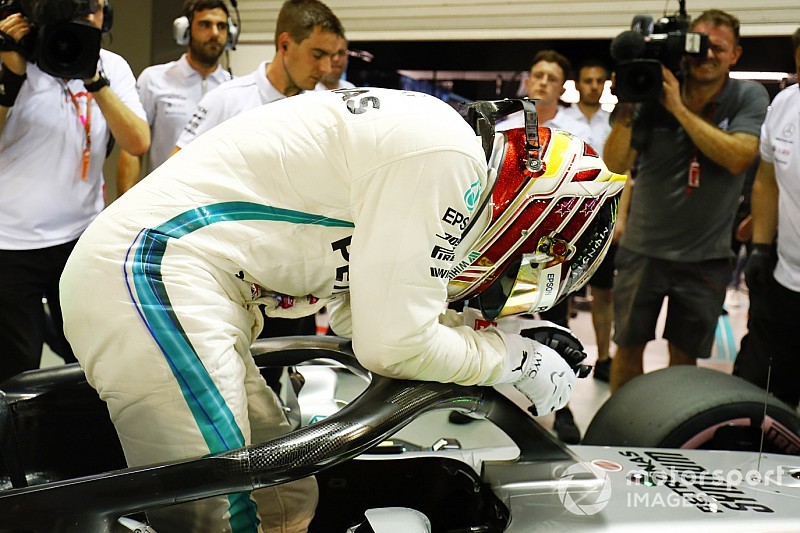 La parrilla de salida del GP de Singapur, en imágenes