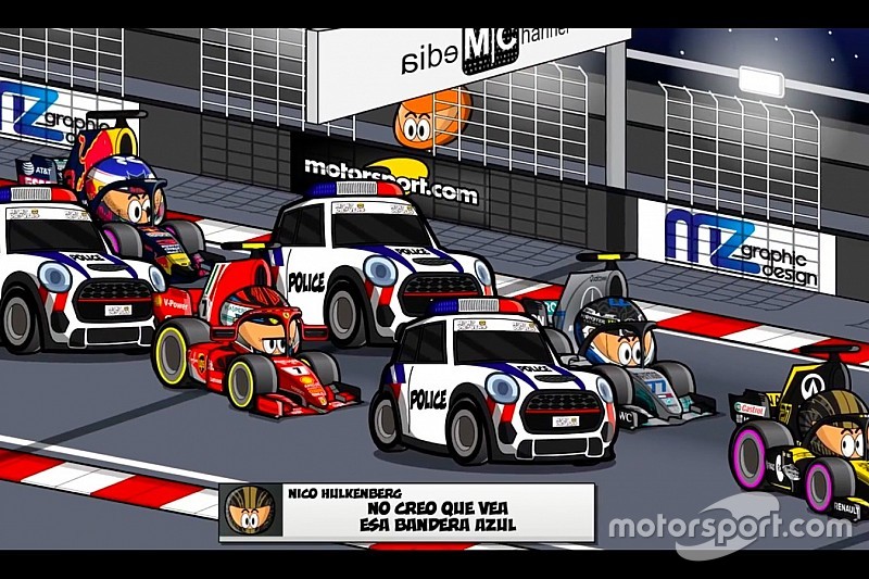 Vídeo: el simpático resumen del GP de Singapur, por MiniDrivers