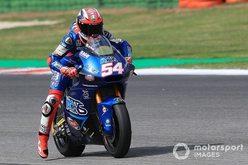 Moto2, Buriram, Libere 2: Pasini si conferma, Bagnaia nella sua scia