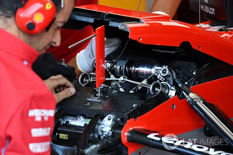 Las actualizaciones técnicas de los F1 en el GP de Bélgica