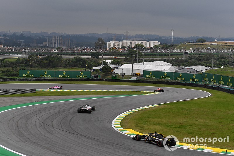 Live: Follow qualifying for the Brazilian GP