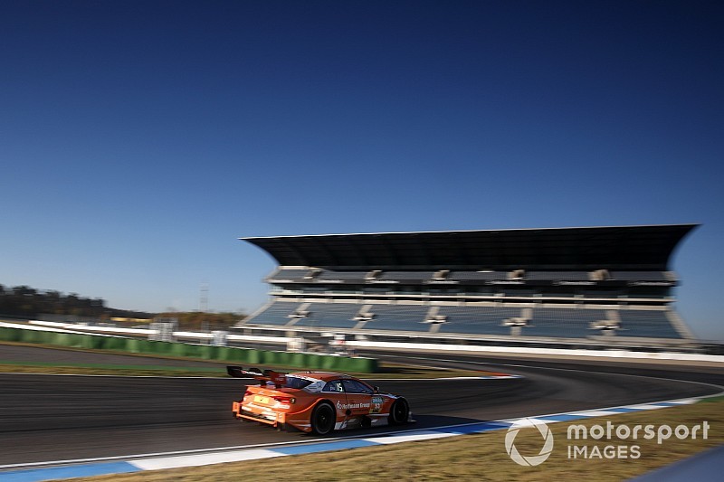 DTM Hockenheim: Green snelste in derde vrije training