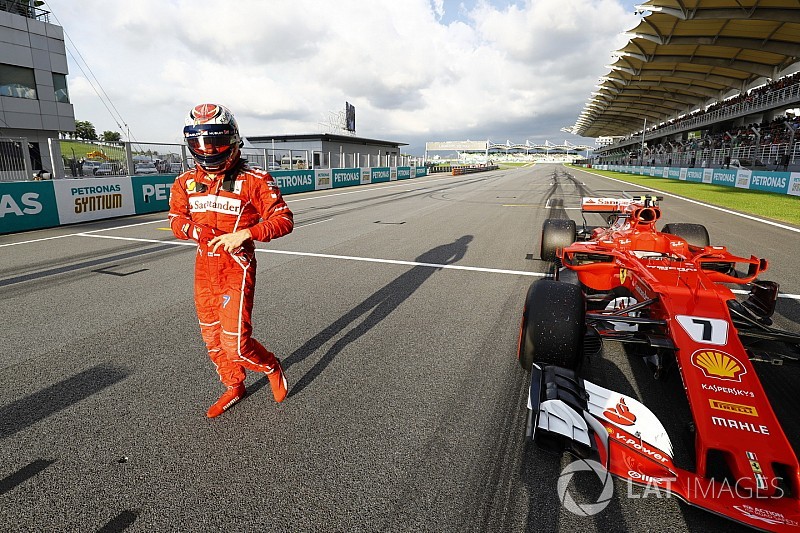 F1-Debakel für Ferrari: Kimi Räikkönen verpasst Start in Malaysia